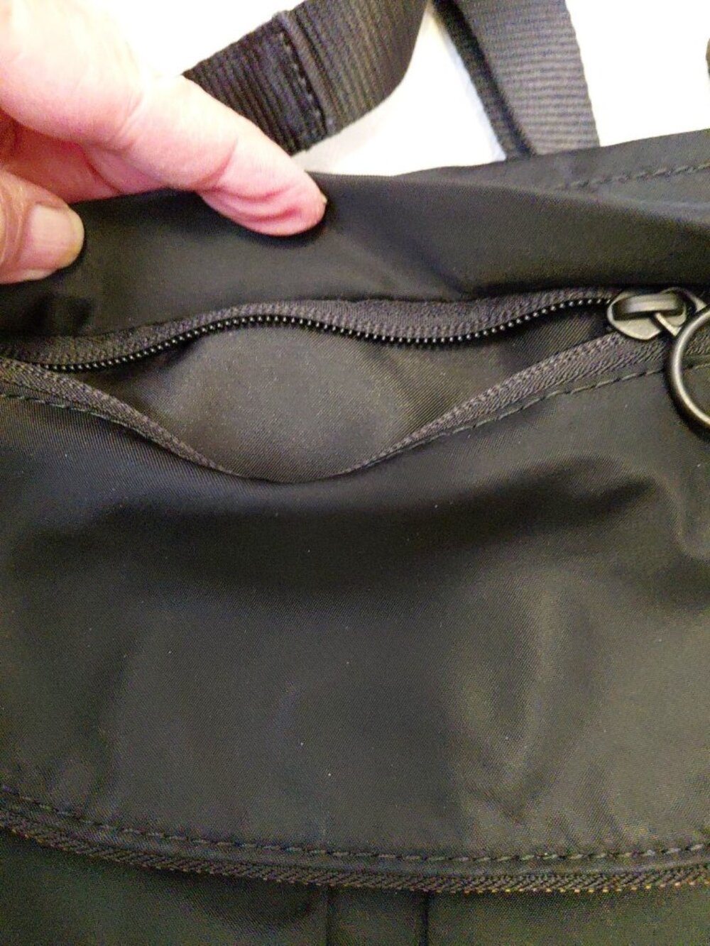 Lululemon All Night Festival  Black Crossbody Belt Bag - Picture 5 of 11